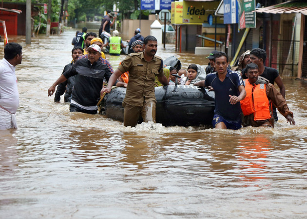 Grace Ministry Mangalore offered special prayers for Kerela Flood Victims at Prayer Center, Balmatta here on Friday 24, 2018 with the gathering. 